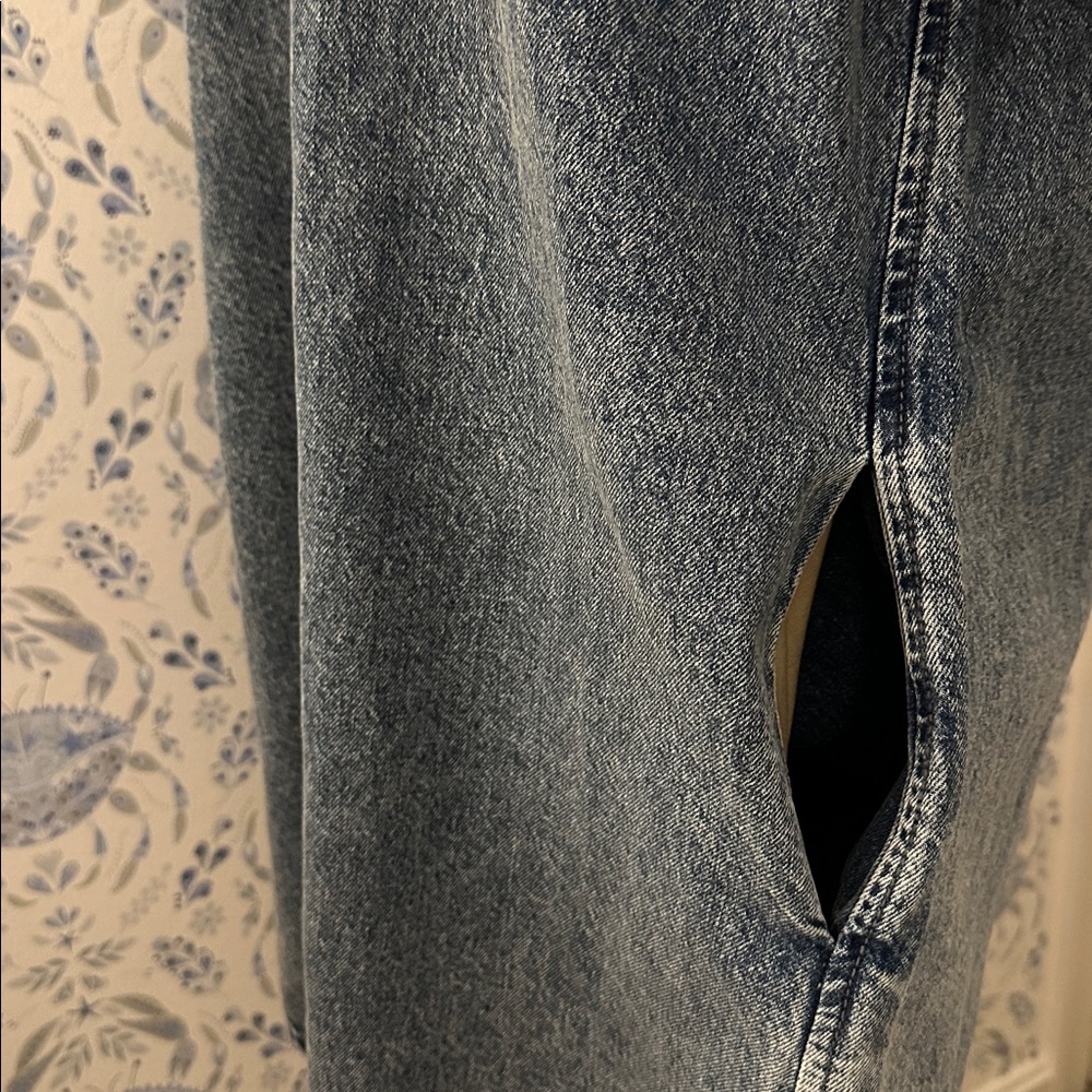 NWT | Rag & Bone - The Carter Denim Dress - Elle Wash - Picture 10 of 15